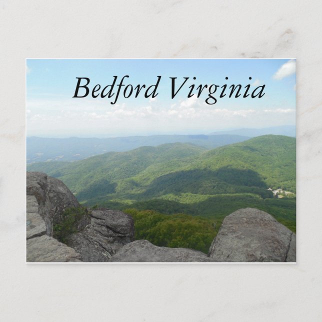 Postal Bedford VA Postcard (Anverso)