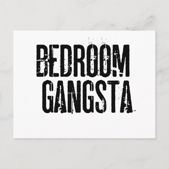 Postal Bedroom Gangsta (Anverso)