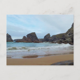 Postal Bedruthan Steps Carnewas Cornwall England