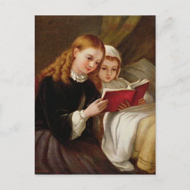 Postal Bedtime Story (Anverso)