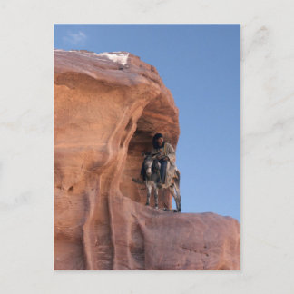 Postal Beduina de Petra