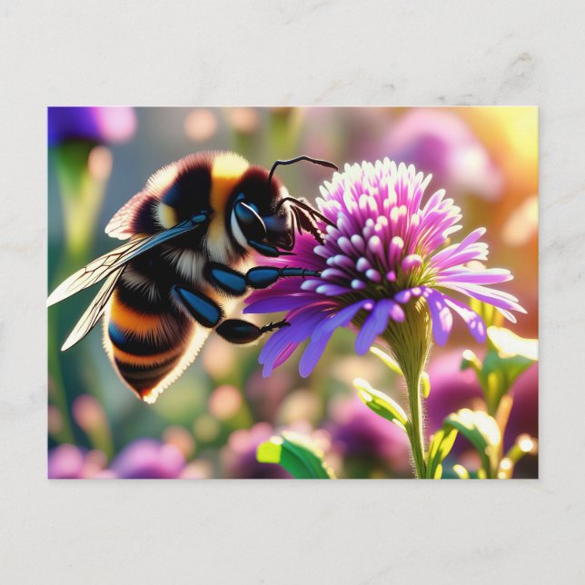Postal Bee (Anverso)