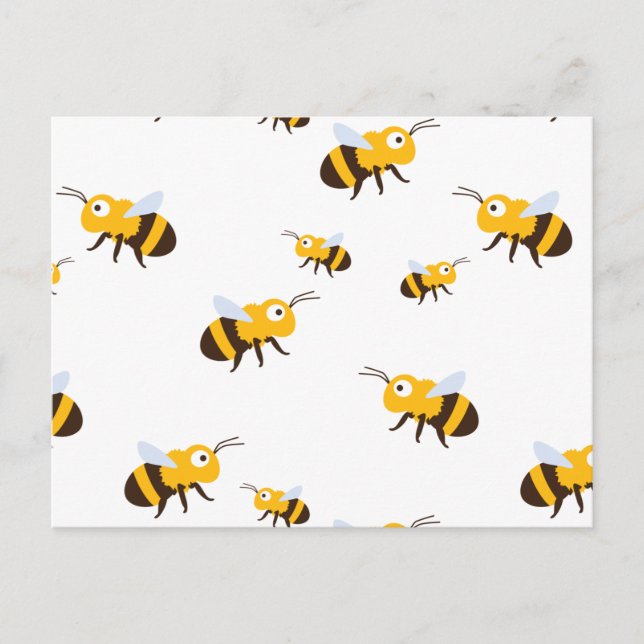 Postal Bee (Anverso)