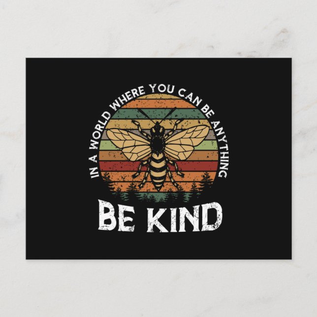 Postal Bee (Anverso)