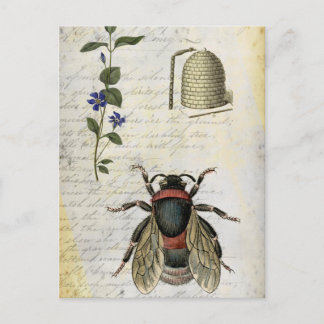 Postal Bee Flower Hive