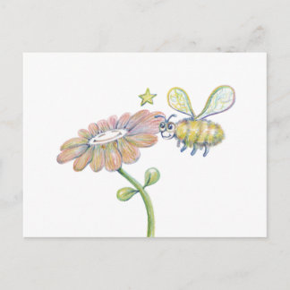 Postal Bee Happy