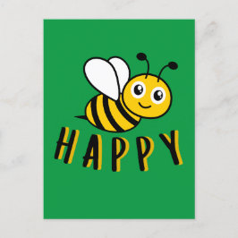 Postal Bee Happy