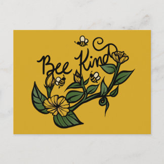 Postal Bee Kind