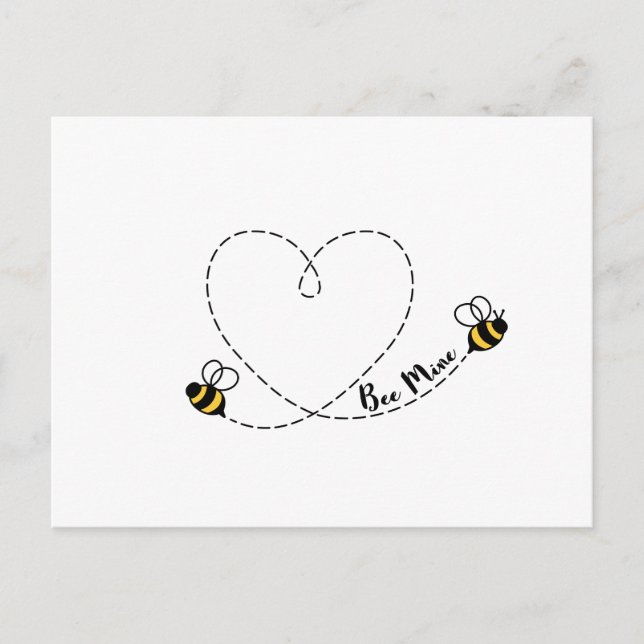 Postal Bee Mine (Anverso)