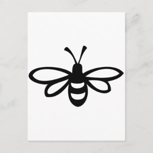 Postal Bee [negro]