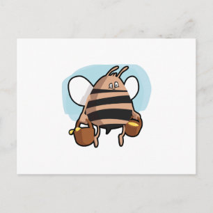 Postal Bee personalizado