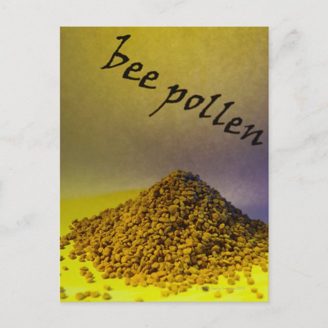 Postal Bee Pollen (Anverso)