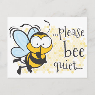 Postal Bee Quiet