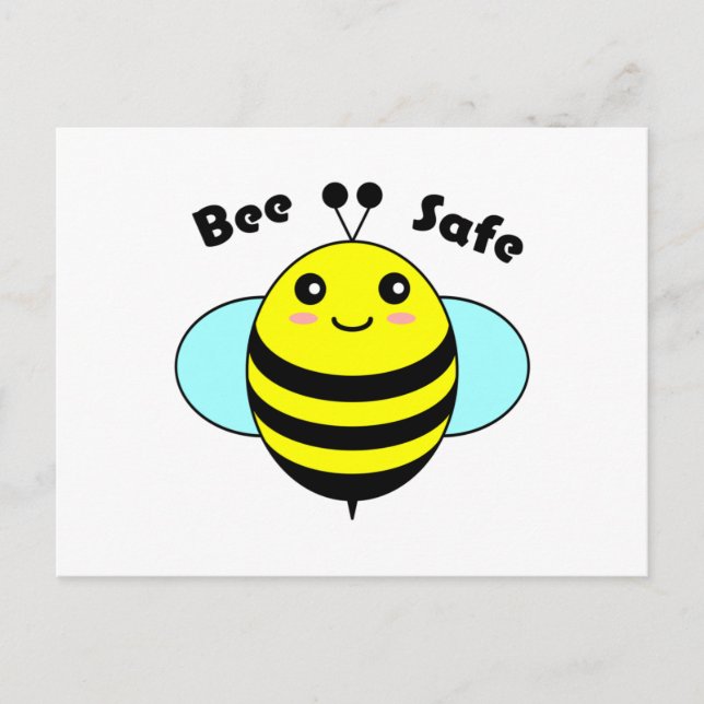 Postal Bee Safe 3 (Anverso)