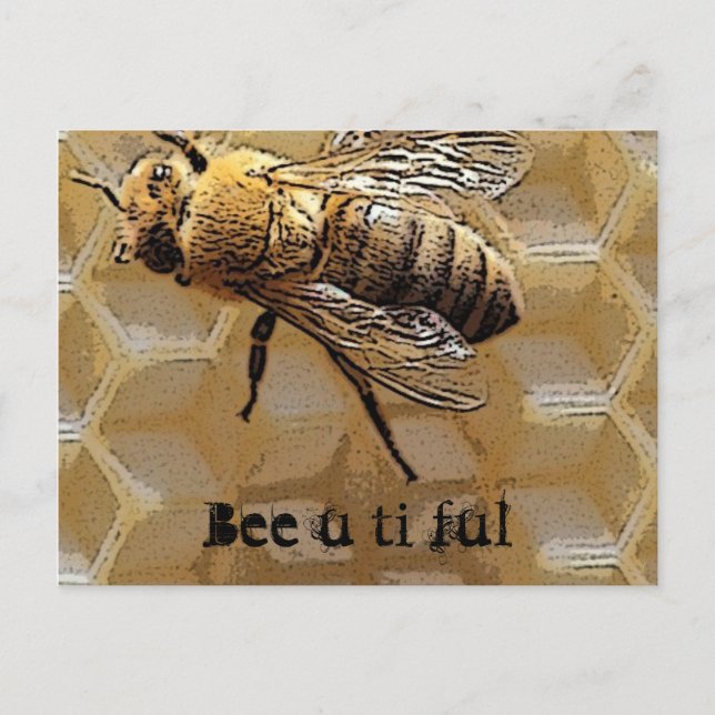 Postal Bee u ti (Anverso)
