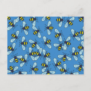 Postal Bee Wallpaper