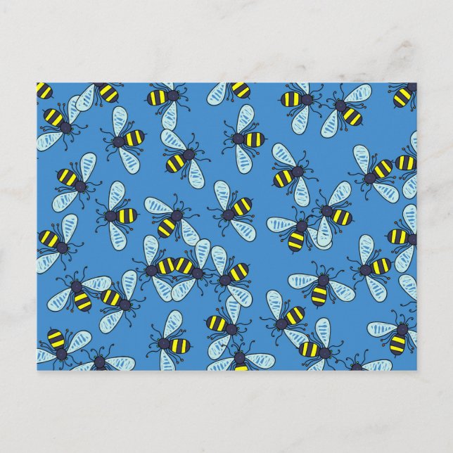 Postal Bee Wallpaper (Anverso)