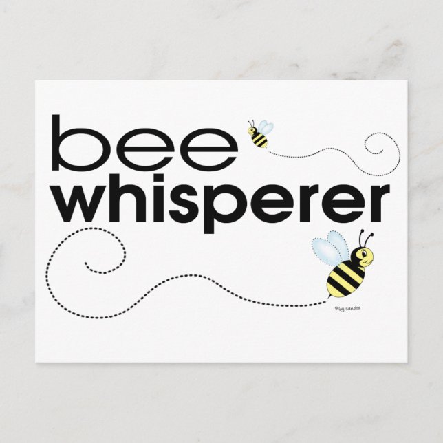 Postal Bee Whisperer (Anverso)