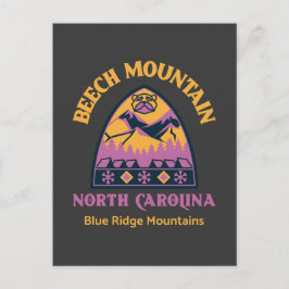 Postal Beech Mountain Carolina del Norte
