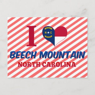 Postal Beech Mountain, Carolina del Norte
