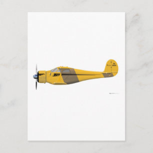 Postal Beechcraft D-17 Staggerwing
