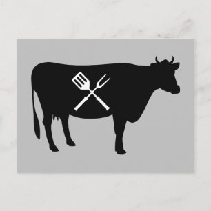 Postal Beef King of Meats Food Lover