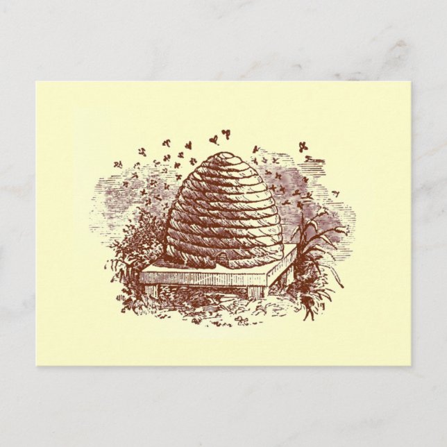Postal Beehive (Anverso)