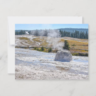 Postal Beehive Geyser, Parque Nacional Yellowstone