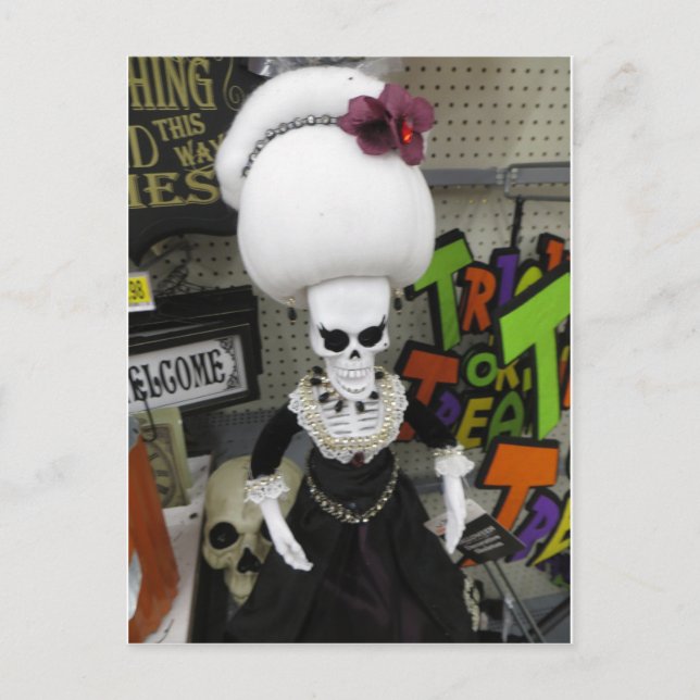 Postal Beehive Skeleton (Anverso)