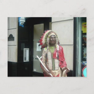 POSTAL BEEKMAN STREET INDIAN