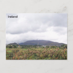 Postal Beenoskee - Montaña Carrigadav, Kerry, Irlanda