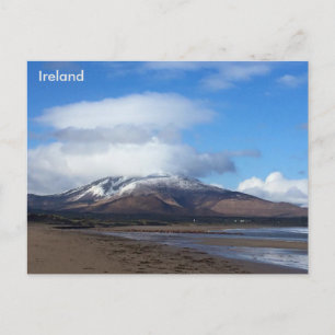 Postal Beenoskee Mountain, Co. Kerry, Irlanda