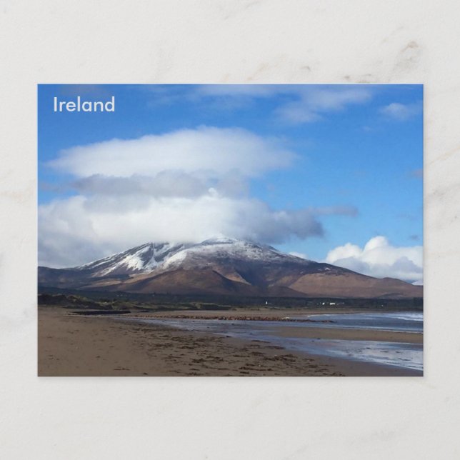 Postal Beenoskee Mountain, Co. Kerry, Irlanda (Anverso)