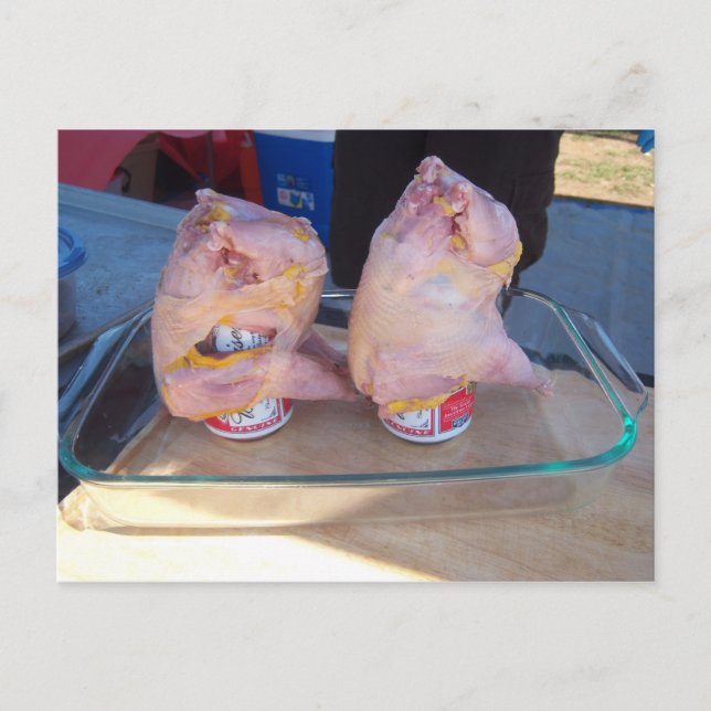 Postal Beer Can Pheasant (Anverso)