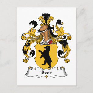 Postal Beer Family Crest