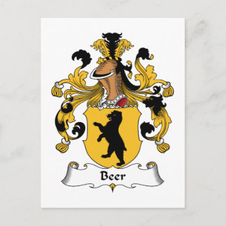 Postal Beer Family Crest
