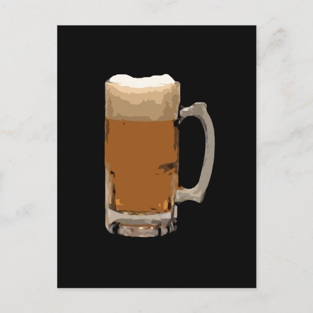 Postal Beer Mug (Anverso)