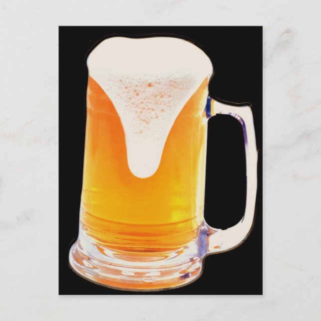 Postal Beer Mug (Anverso)