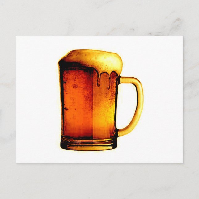 Postal Beer Mug (Anverso)