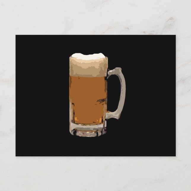 Postal Beer Mug (Anverso)
