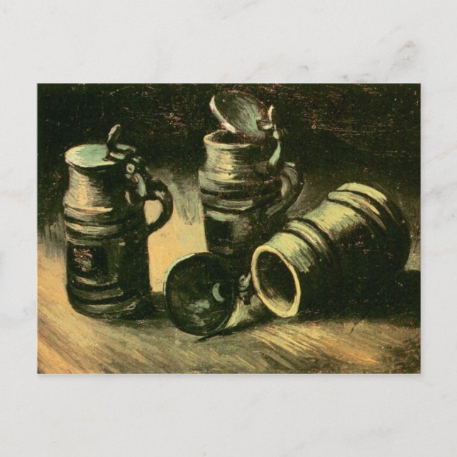 Postal Beer Tankards, Vincent van Gogh (Anverso)