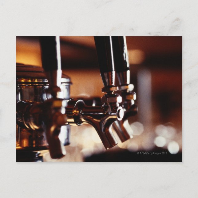Postal Beer Taps (Anverso)
