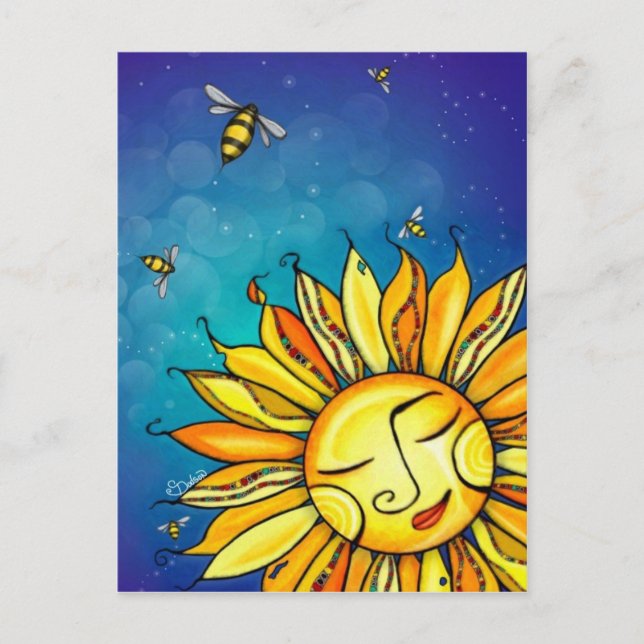 Postal Beestow (Anverso)