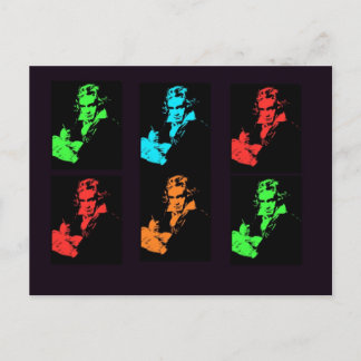 Postal Beethoven Collage