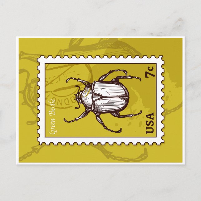 Postal Beetle (Anverso)