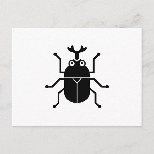 Postal Beetle (Anverso)