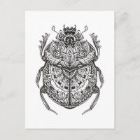Beetle Zendoodle