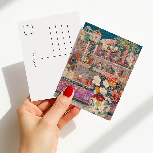 Postal Begonias | Henry Golden Dearth (Subido por el creador)