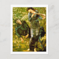 Beguiling of Merlin - Edward Burne-Jones