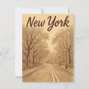 Postal Beige new york
